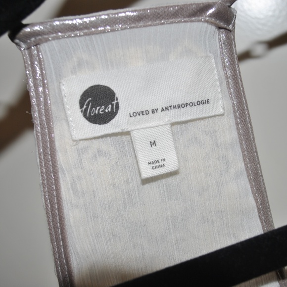 Anthropologie Sequin Cami Multi-Color Size M - Picture 5 of 5